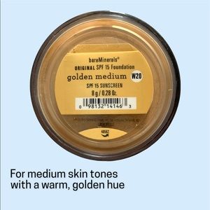 bareMinerals Original Foundation Golden Medium W20 Full Size